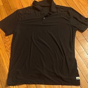 Vuori Strato Tech Polo - Black Size Large